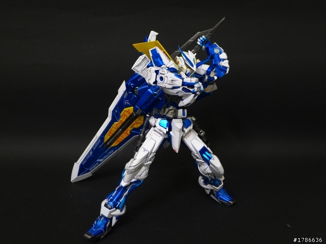 武神鬥宴 MG 巨劍異端藍
