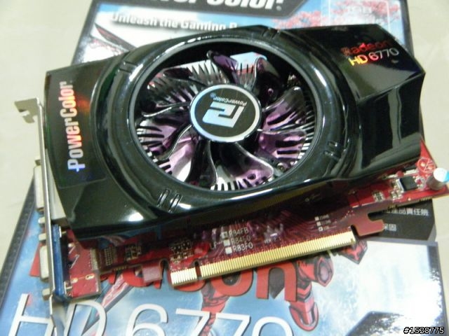 辛苦測試分享 550Ti VS 6770