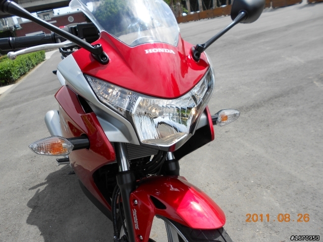 2011CBR250R入手啦(不專業分享)^^~~~