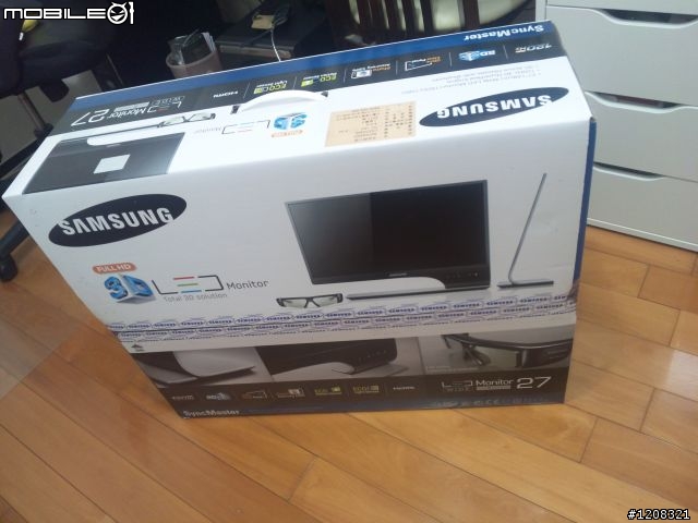 ［開箱］SAMSUNGS27A950 D簡易開箱文