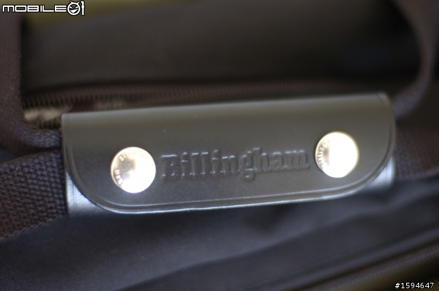 [開箱]相機包中的黑金 - Billingham 445