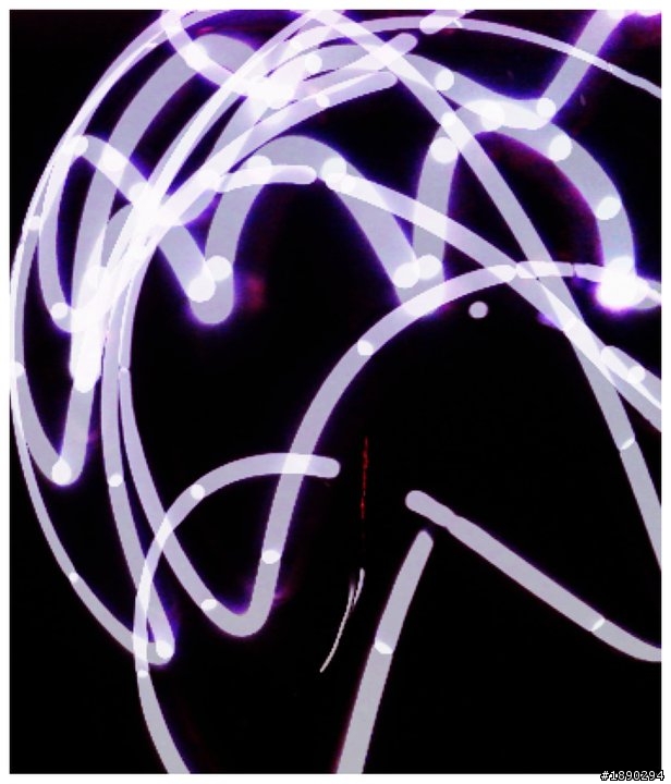 iphone"MagicShutter"之我的光筆亂塗鴉....