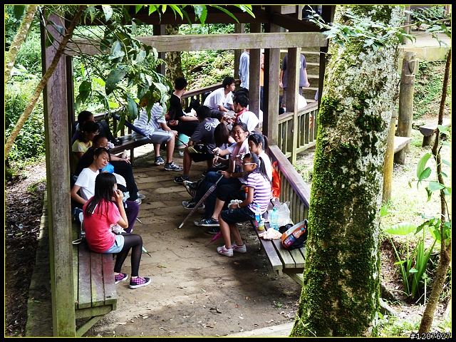 2011.08.19_登台南第一高峰大棟山之獨行篇