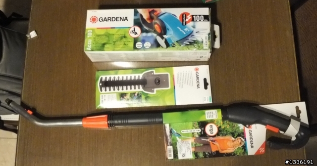 (開箱) 工欲善其事必先利其器, 剪草+剪圍籬
