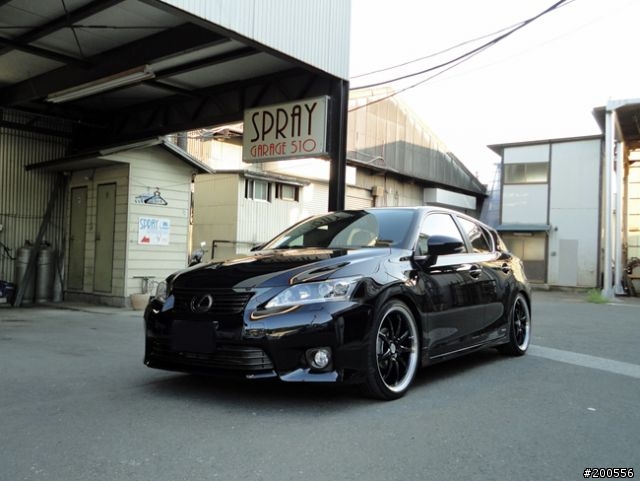 Lexus CT200h- 晶鑽黑照片