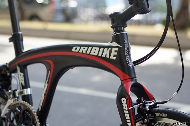 [新車特寫] ORi CR3.0全碳纖20"縱向摺疊車，原廠CR8.7套件直改，世界第一台。