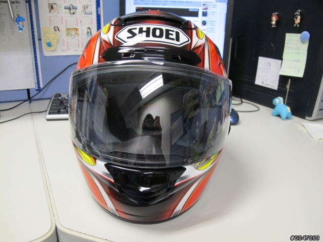 Shoei X12 龍一哥開箱