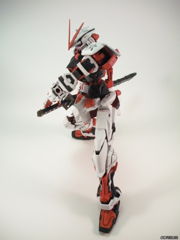 [MG] Gundam Astray Red Frame 紅異端 改