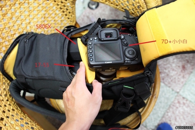 7D+5D2 雙機流心得  8/28分享好用相機背包