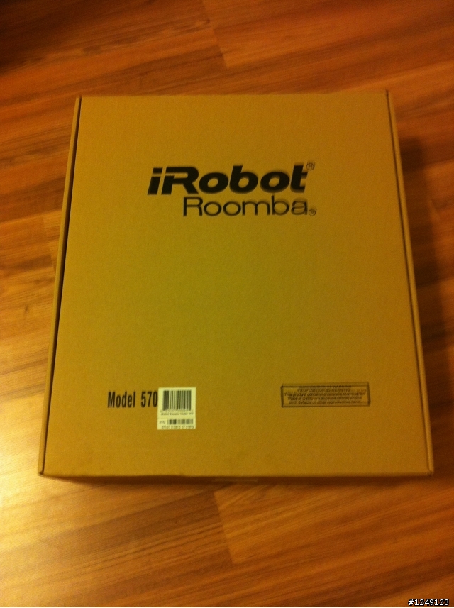 iRobot Roomba 571掃地機器人～開箱！！