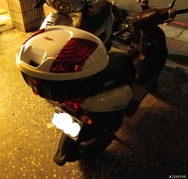 分享我的JOG CIAO 後尾箱