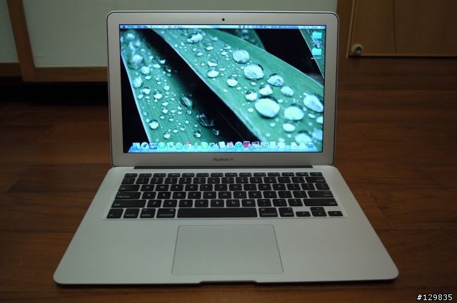 [開箱] 目前看過質感最好的筆電 MacBook Air 分享