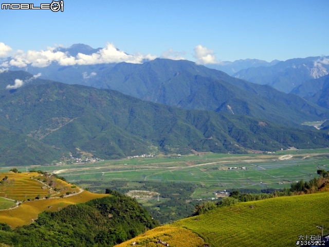 六十石山-金針花海~ 世界末日前一定要來一次的!