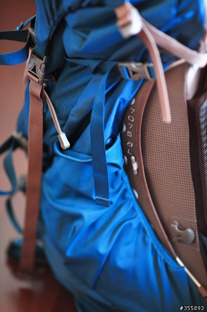 我的新背包Osprey Argon 70L