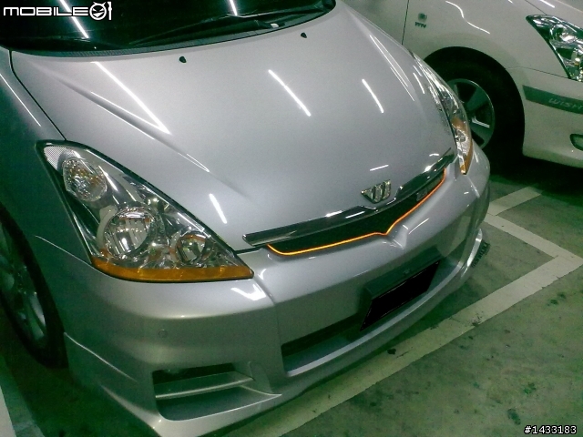停車場看到沒見過的車