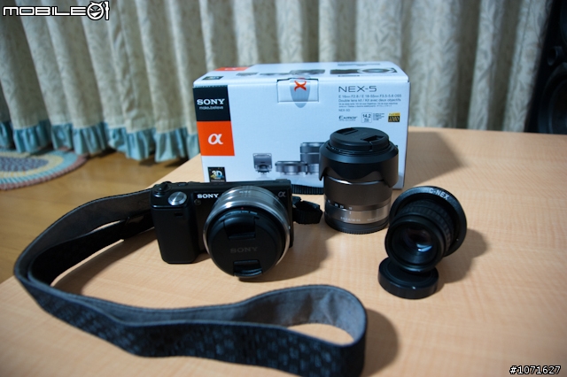 [開箱]SONY NEX-5…會是最後一台開箱嗎？