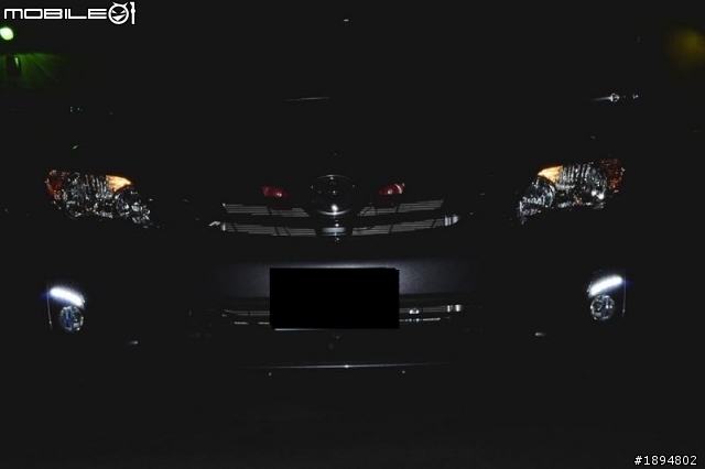 10.5代 Altis 日行燈+HID~來看看