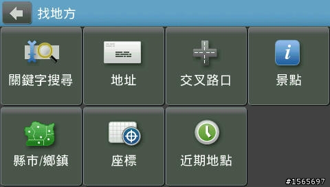 Mio cruiser 4150操作介面分享