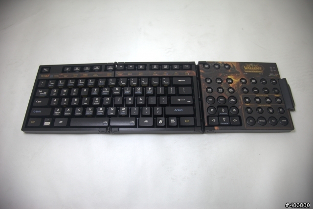 SteelSeries Cataclysm MMO 魔獸滑鼠鍵盤~浩劫與重生 開箱-女友買的禮物....