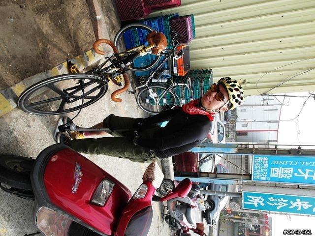 港仔。梗牙。環台 Tour of TAIWAN with my Fixed Gear Bike