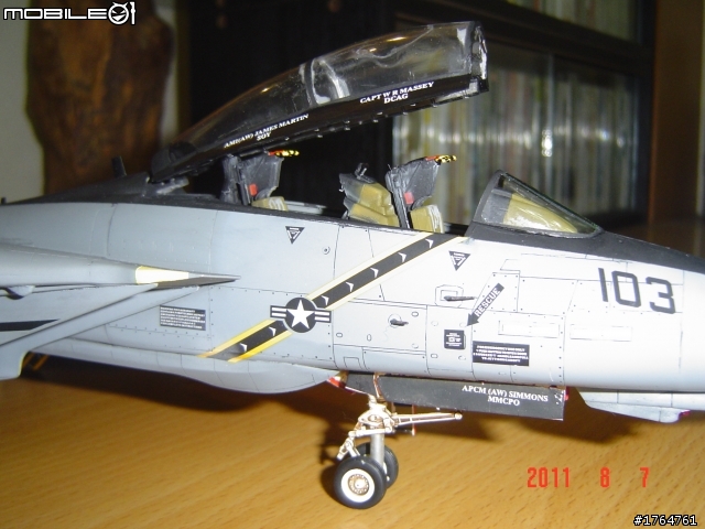 F-14B(1:48)Hasegawa模型終於完工