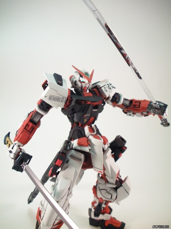 [MG] Gundam Astray Red Frame 紅異端 改