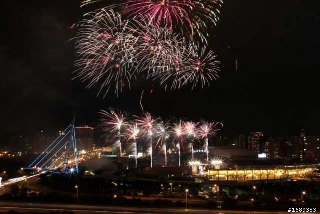 義民祭煙火秀