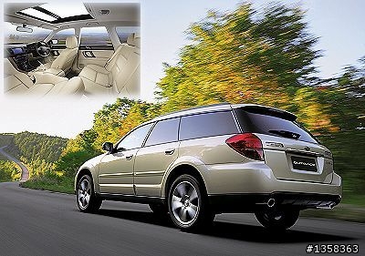 4代Outback..3.0R