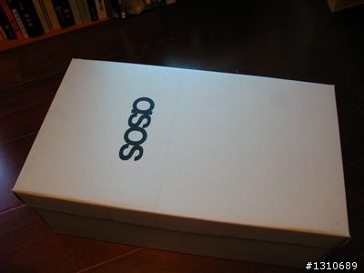 （開箱）asos的第一次 （開箱）文