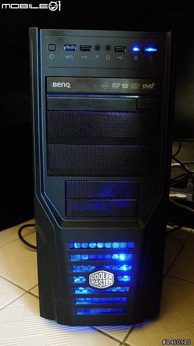 [開箱] CoolerMaster 特警431
