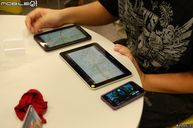 【體驗】SAMSUNG Galaxy Tab 10.1 與 Tab 8.9 台北體驗會 2011/08/20 實況