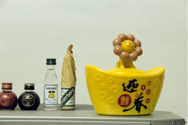 請教底片掃出來都是顆粒這麼大嗎