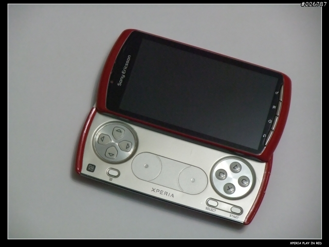 [開箱] Xperia Play 火紅分享！！！
