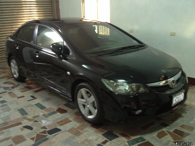 原汁原味CIVIC8 VTI 簡單開箱