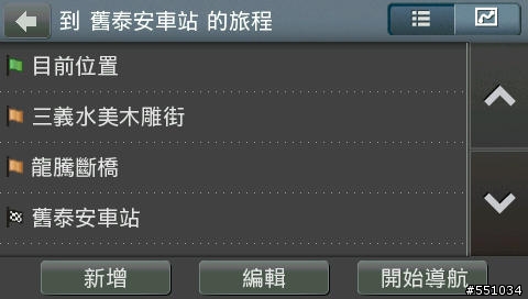 [分享] Mio cruiser 5150 操作介面分享