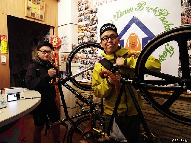 港仔。梗牙。環台 Tour of TAIWAN with my Fixed Gear Bike