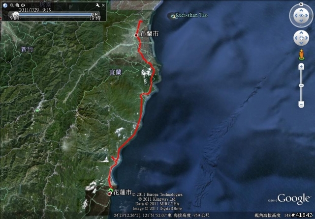 建國百年家庭環島遊記