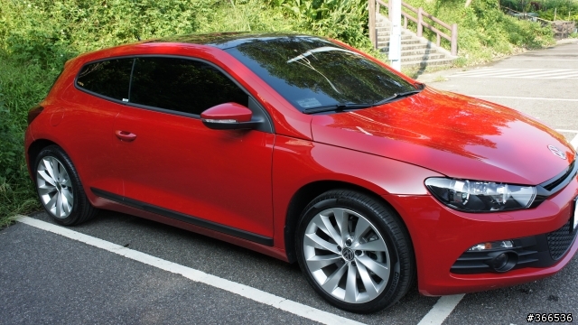 開箱 For VW Scirocco 2.0TSI