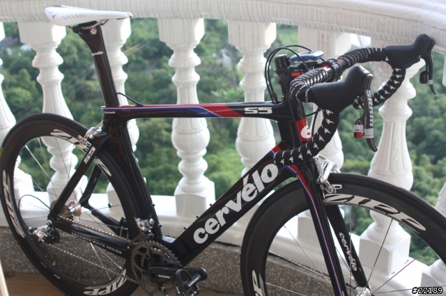 [開箱文] Cervelo S5 + ZIPP 404