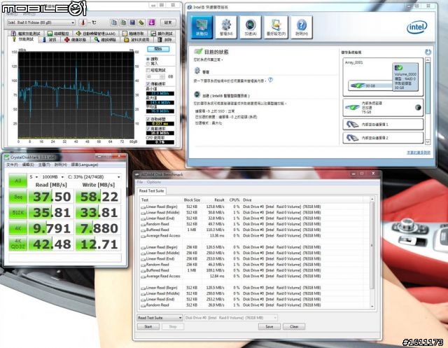 【簡測】群聯mini-SATA 32GB SSD到手才知道一些事