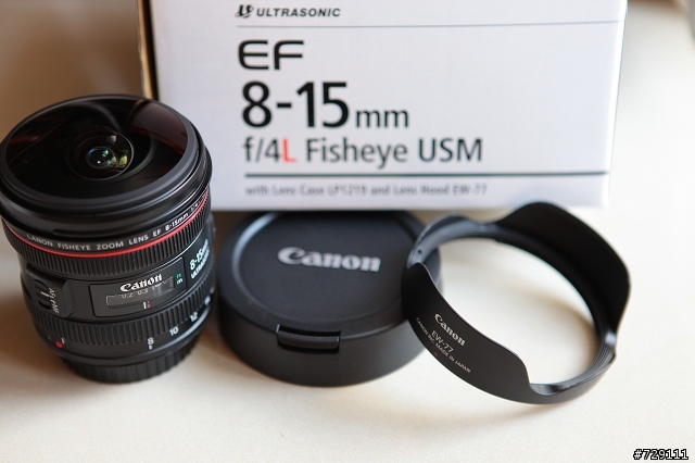 我的第一顆魚眼鏡頭 Canon EF 8-15mm F4L 開箱