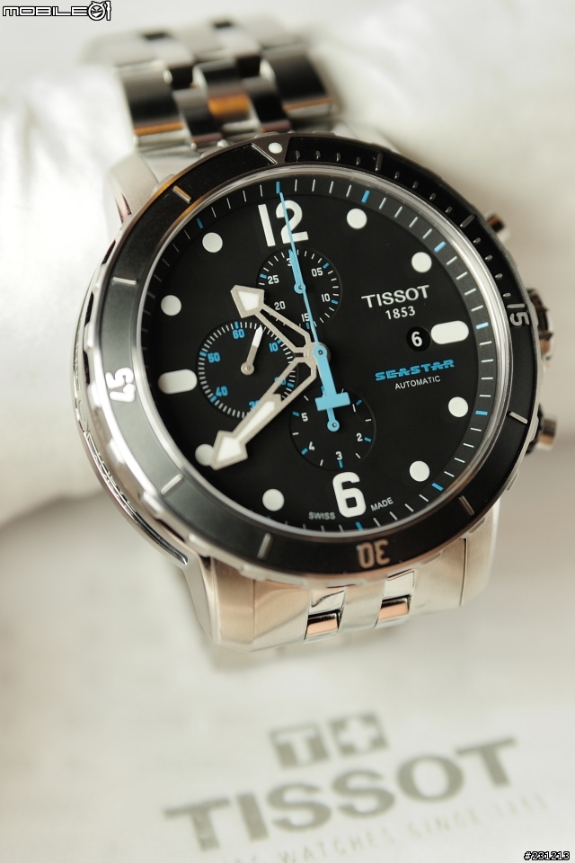 TISSOT SEASTAR-1000 [老婆送的情人節大禮]