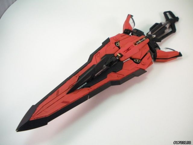 [MG] Gundam Astray Red Frame 紅異端 改