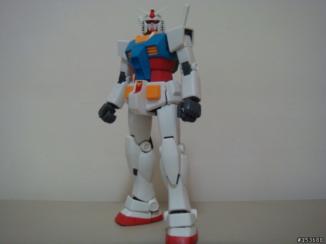 [新手素組] MG RX-78-2 VER2.0