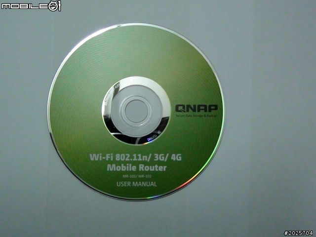 [開箱文] QNAP MR-101 WI-FI 802.11n/3G/4G Mobile Router