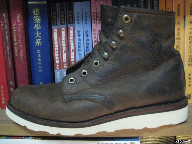 Chippewa MU-65 第二次換底