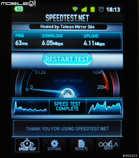 [開箱] FTTx 光纖機 ! ! ASUS RT-N56U 配 HiNet 50M/5M 實測 (8/19更新)