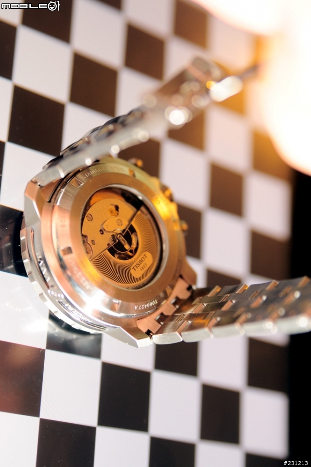 TISSOT SEASTAR-1000 [老婆送的情人節大禮]
