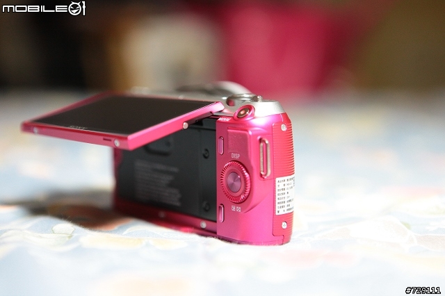 SONY NEX-C3 桃紅 開箱分享
