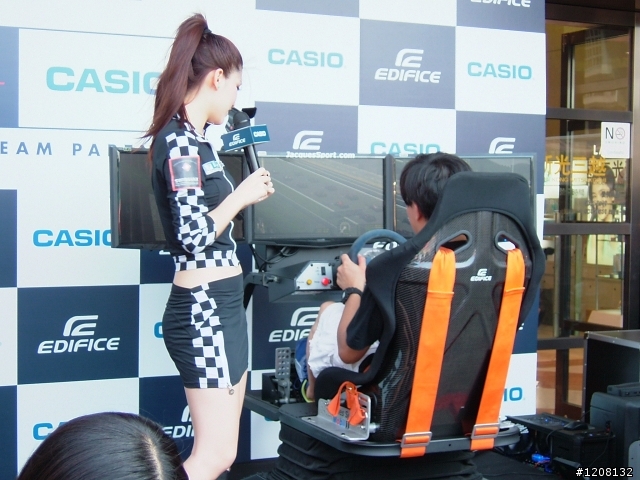 極速分享：CASIO EDIFICE Red Bull Racing 模擬挑戰賽 (台北場)
